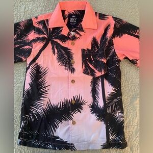 Spicy Tuna Coral and Black Shirt